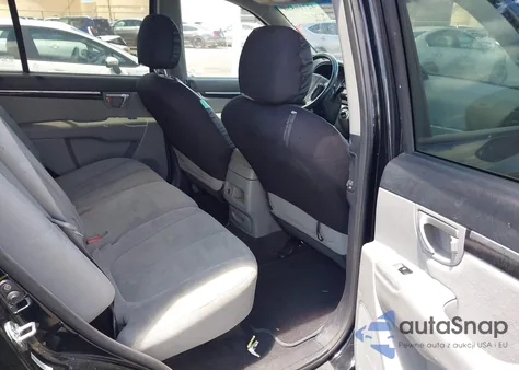 2008 Hyundai Santa Fe Limited/Se from USA, damaged, VIN 5NMSH13EX8H197138